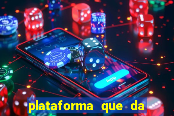 plataforma que da bonus no cadastro e saca no free